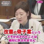 生煮えの緊急事態条項・改憲骨子を出してきた自公維国有と立憲幹事たちの矛と